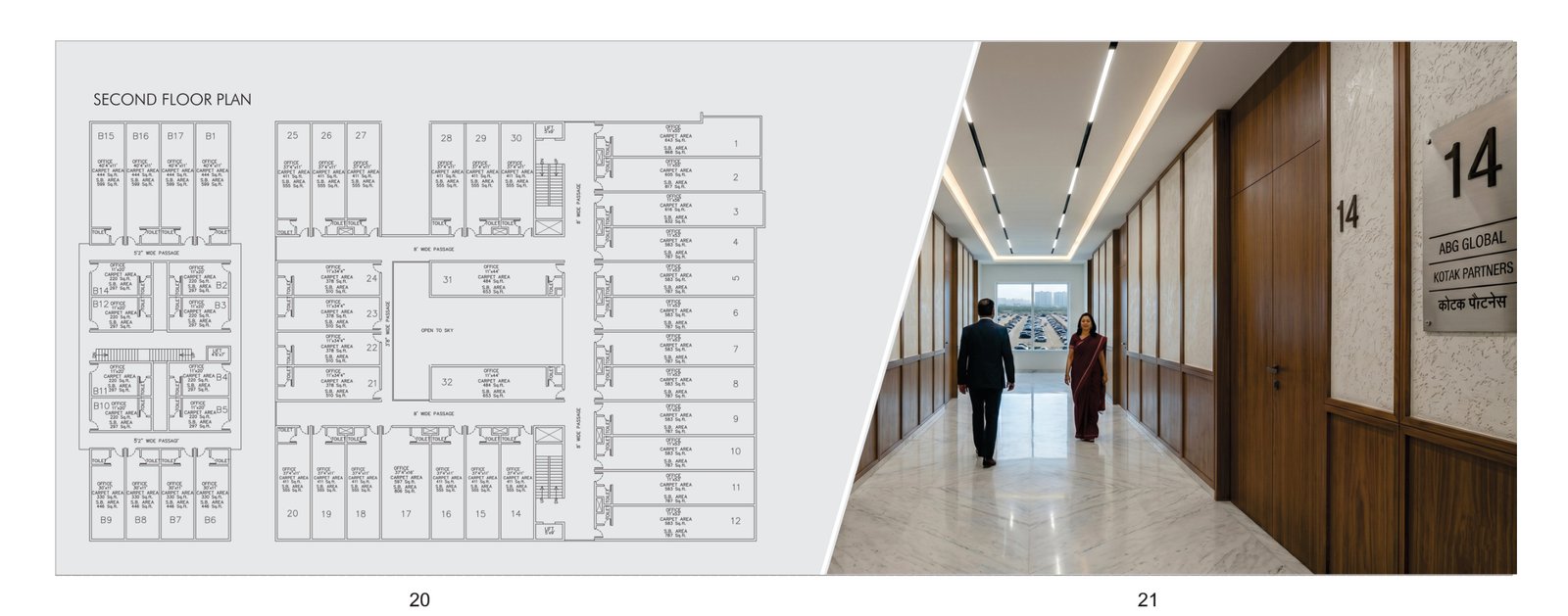 Second floor plan from Raghunandan NX